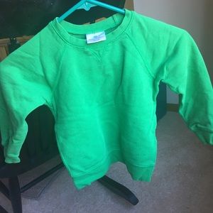 Hanna Andersson Bright Basic Sweatshirt size 100.